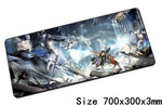 Star Wars mouse pad 700x300x3mm pad mouse notbook computer padmouse HD pattern gaming mousepad gamer to keyboard mouse mats