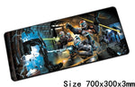 Star Wars mouse pad 700x300x3mm pad mouse notbook computer padmouse HD pattern gaming mousepad gamer to keyboard mouse mats