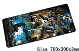 Star Wars mouse pad 700x300x3mm pad mouse notbook computer padmouse HD pattern gaming mousepad gamer to keyboard mouse mats