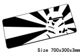 Star Wars mouse pad 700x300x3mm pad mouse notbook computer padmouse HD pattern gaming mousepad gamer to keyboard mouse mats