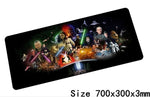 Star Wars mouse pad 700x300x3mm pad mouse notbook computer padmouse HD pattern gaming mousepad gamer to keyboard mouse mats