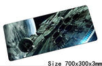 Star Wars mouse pad 700x300x3mm pad mouse notbook computer padmouse HD pattern gaming mousepad gamer to keyboard mouse mats