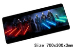 Star Wars mouse pad 700x300x3mm pad mouse notbook computer padmouse HD pattern gaming mousepad gamer to keyboard mouse mats