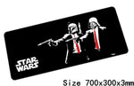 Star Wars mouse pad 700x300x3mm pad mouse notbook computer padmouse HD pattern gaming mousepad gamer to keyboard mouse mats