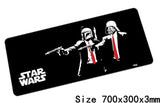 Star Wars mouse pad 700x300x3mm pad mouse notbook computer padmouse HD pattern gaming mousepad gamer to keyboard mouse mats
