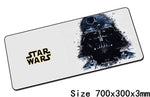 Star Wars mouse pad 700x300x3mm pad mouse notbook computer padmouse HD pattern gaming mousepad gamer to keyboard mouse mats