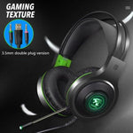 Gaming Headphone Earphone 7.1 Channel 3D Stereo Headset Noise Cancelling with Microphone for PS4 / Laptop / PC Tablet Game