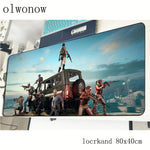 pubg mouse pad 80x40cm Fashion mousepads best gaming mousepad gamer HD pattern large personalized mouse pads keyboard pc pad
