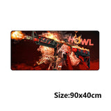 900x400 2 mm large gaming mouse pad XL XXL Overlock big game mousepad keyboard desk mat for CS:GO CSGO dragon hyper beast AWP
