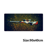 900x400 2 mm large gaming mouse pad XL XXL Overlock big game mousepad keyboard desk mat for CS:GO CSGO dragon hyper beast AWP