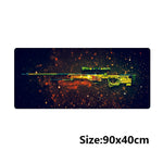 900x400 2 mm large gaming mouse pad XL XXL Overlock big game mousepad keyboard desk mat for CS:GO CSGO dragon hyper beast AWP
