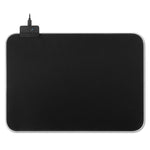 Large Gaming Mouse Pad RGB USB LED Glowing Gamer Keyboard Mousepad Mice Mat 14 Lighting Modes For PC Computer Laptop