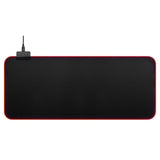 Large Gaming Mouse Pad RGB USB LED Glowing Gamer Keyboard Mousepad Mice Mat 14 Lighting Modes For PC Computer Laptop