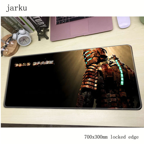 dead space mousepad gamer 700x300X3MM gaming mouse pad large 2018 new notebook pc accessories laptop padmouse ergonomic mat
