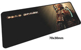 dead space mousepad gamer 700x300X3MM gaming mouse pad large 2018 new notebook pc accessories laptop padmouse ergonomic mat