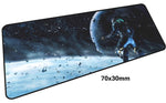 dead space mousepad gamer 700x300X3MM gaming mouse pad large 2018 new notebook pc accessories laptop padmouse ergonomic mat