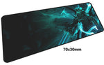 dead space mousepad gamer 700x300X3MM gaming mouse pad large 2018 new notebook pc accessories laptop padmouse ergonomic mat