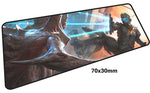 dead space mousepad gamer 700x300X3MM gaming mouse pad large 2018 new notebook pc accessories laptop padmouse ergonomic mat