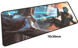 dead space mousepad gamer 700x300X3MM gaming mouse pad large 2018 new notebook pc accessories laptop padmouse ergonomic mat