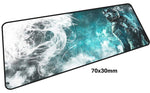 dead space mousepad gamer 700x300X3MM gaming mouse pad large 2018 new notebook pc accessories laptop padmouse ergonomic mat