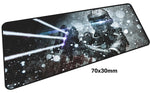 dead space mousepad gamer 700x300X3MM gaming mouse pad large 2018 new notebook pc accessories laptop padmouse ergonomic mat