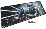 dead space mousepad gamer 700x300X3MM gaming mouse pad large 2018 new notebook pc accessories laptop padmouse ergonomic mat