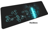 dead space mousepad gamer 700x300X3MM gaming mouse pad large 2018 new notebook pc accessories laptop padmouse ergonomic mat