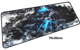 dead space mousepad gamer 700x300X3MM gaming mouse pad large 2018 new notebook pc accessories laptop padmouse ergonomic mat