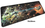 dead space mousepad gamer 700x300X3MM gaming mouse pad large 2018 new notebook pc accessories laptop padmouse ergonomic mat