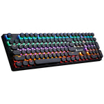 1505 Backlit Mechanical Keyboard Wired Desktop Computer Notebook Gaming Wired Round Keycaps Suspended Detachable Keyboard