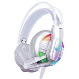 PS4 Gaming Headphone 4D Stereo RGB Marquee Earphones Wired Game Headset with Microphone for New Xbox One/Laptop/PC Tablet Gamer