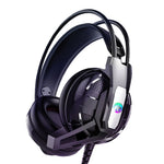 PS4 Gaming Headphone 4D Stereo RGB Marquee Earphones Wired Game Headset with Microphone for New Xbox One/Laptop/PC Tablet Gamer