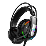 PS4 Gaming Headphone 4D Stereo RGB Marquee Earphones Wired Game Headset with Microphone for New Xbox One/Laptop/PC Tablet Gamer
