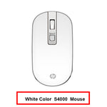 Original HP Mouse S4000 Wireless Optical Portable Mini 800/1200/1600 DPI Adjustable 2.4G Laptop Notebook Gaming Mice Dropship