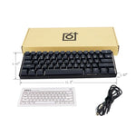 GK61 61 Key Mechanical Keyboard USB Wired LED Backlit Axis Gaming Mechanical Keyboard For Desktop