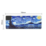 Gaming Mouse Pad RGB Large Mouse Pad Gamer Big Mouse Mat Computer Mousepad Led Backlight  Mause Pad With wireless charger