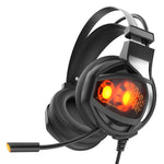 V9 USB 7.1 Stereo Wired Gaming Headphones LED Game Headset with Mic Voice Control For PS4 PC Laptop Computer Gamer Wired Headset