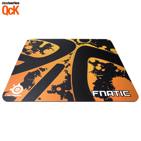 Free shipping SteelSeries QCK+ FNATIC Pro Gaming Mouse Pad 450*400*4,game mousepad, dota 2 OEM SteelSeries mouse mat