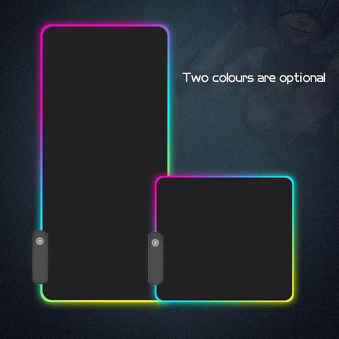 High Quality RGB Mouse Pad Gaming Mouse Pad Large Computer Mouse Pad Gamer XXL Mousepad Backlight Mouse Pad Keyboard Desk Mat