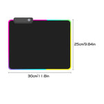 High Quality RGB Mouse Pad Gaming Mouse Pad Large Computer Mouse Pad Gamer XXL Mousepad Backlight Mouse Pad Keyboard Desk Mat