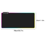 High Quality RGB Mouse Pad Gaming Mouse Pad Large Computer Mouse Pad Gamer XXL Mousepad Backlight Mouse Pad Keyboard Desk Mat