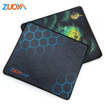 Gaming Mouse Pad Gamer Computer Anti-slip with Locking Edge Mousepad Natural Rubber Surface Mause Keyboard Desk Mat Game office