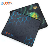 Gaming Mouse Pad Gamer Computer Anti-slip with Locking Edge Mousepad Natural Rubber Surface Mause Keyboard Desk Mat Game office