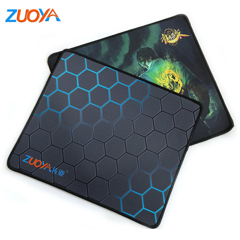 Gaming Mouse Pad Gamer Computer Anti-slip with Locking Edge Mousepad Natural Rubber Surface Mause Keyboard Desk Mat Game office