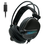 7.1 Channel Gaming Headphones with Microphone Headset Surround Sound RGB Light for PC Computer for Xbox One Professional Gamer