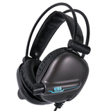 7.1 Channel Gaming Headphones with Microphone Headset Surround Sound RGB Light for PC Computer for Xbox One Professional Gamer
