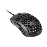 Cooler Master MM710 53G Gaming Mouse Pixart PMW 3389 16000 DPI Optical Sensor Lightweight Honeycomb Shell Weave Cable White