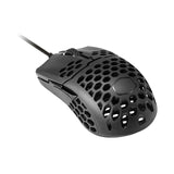 Cooler Master MM710 53G Gaming Mouse Pixart PMW 3389 16000 DPI Optical Sensor Lightweight Honeycomb Shell Weave Cable White