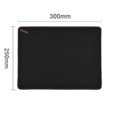 Rakoon Gaming Mouse Pad Anti-slip Natural Rubber PC Computer Gamer Mousepad Locking Edge Mouse Mat for CS GO LOL DOTA2