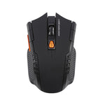 2.4GHz Game Wireless Mice with USB Receiver Mause for PC Gaming Laptops 1600DPI Gaming Mice Mouse